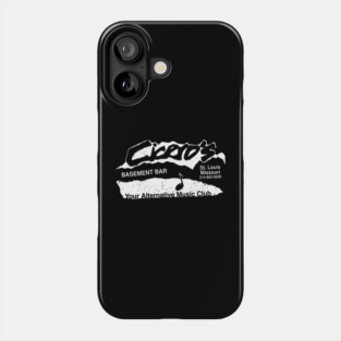 Cicero's Basement Bar Phone Case
