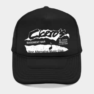 Cicero's Basement Bar Hat