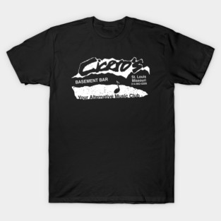 Cicero's Basement Bar T-Shirt