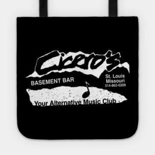 Cicero's Basement Bar Tote