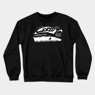 Cicero's Basement Bar Crewneck Sweatshirt