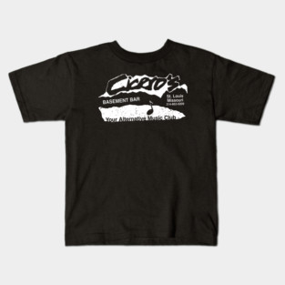 Cicero's Basement Bar Kids T-Shirt