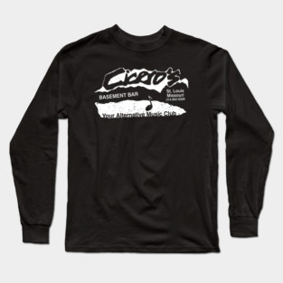 Cicero's Basement Bar Long Sleeve T-Shirt