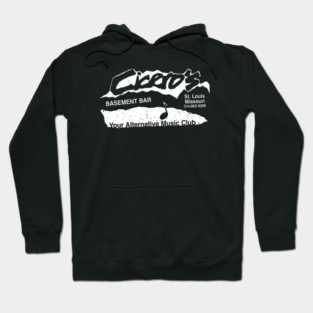 Cicero's Basement Bar Hoodie