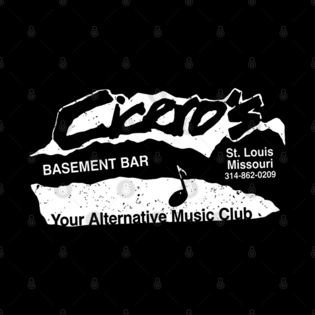 Cicero's Basement Bar by Litehouse Tees