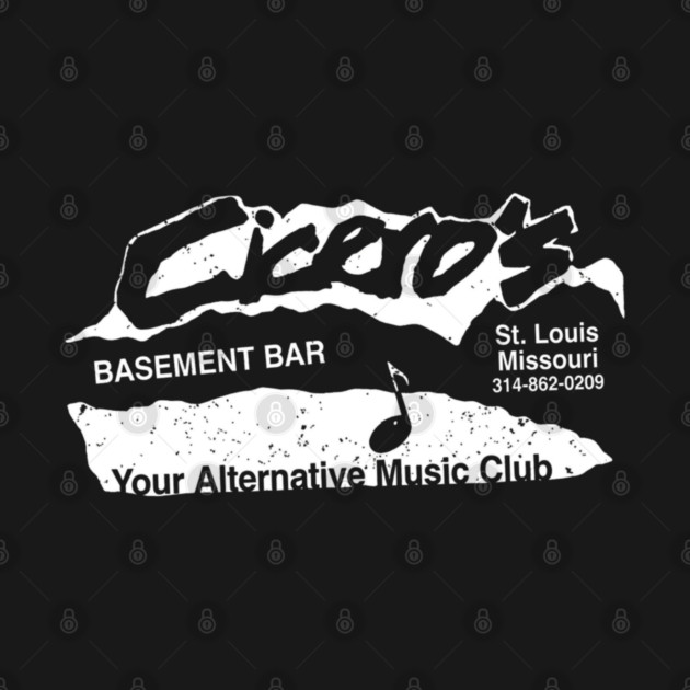 Cicero's Basement Bar by Litehouse Tees