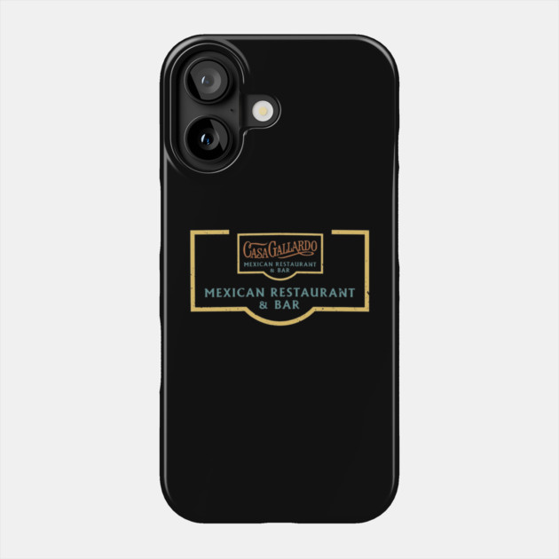 Casa Gallardo Phone Case by Litehouse Tees
