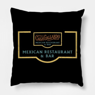 Casa Gallardo Pillow