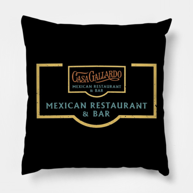 Casa Gallardo Pillow by Litehouse Tees