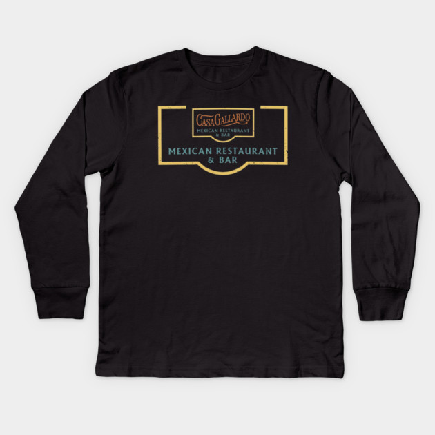 Casa Gallardo Kids Long Sleeve T-Shirt by Litehouse Tees
