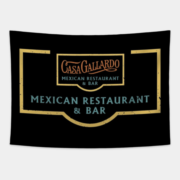 Casa Gallardo Tapestry by Litehouse Tees