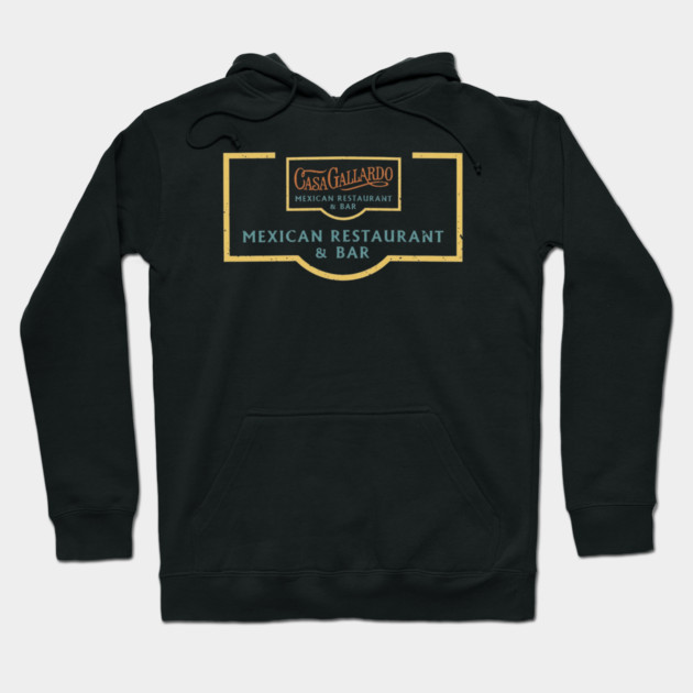 Casa Gallardo Hoodie by Litehouse Tees