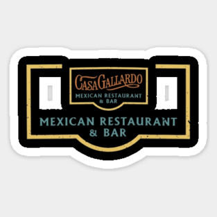 Casa Gallardo Magnet