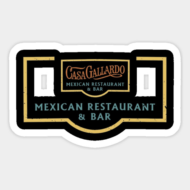 Casa Gallardo Magnet by Litehouse Tees