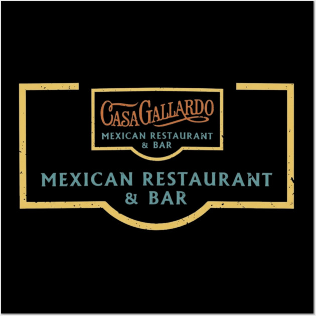 Casa Gallardo Wall Art by Litehouse Tees
