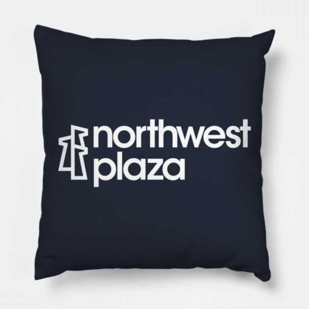 Northwest Plaza Pillow by Litehouse Tees