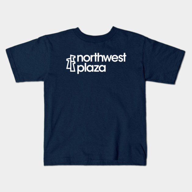 Northwest Plaza Kids T-Shirt by Litehouse Tees