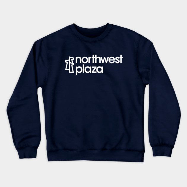 Northwest Plaza Crewneck Sweatshirt by Litehouse Tees