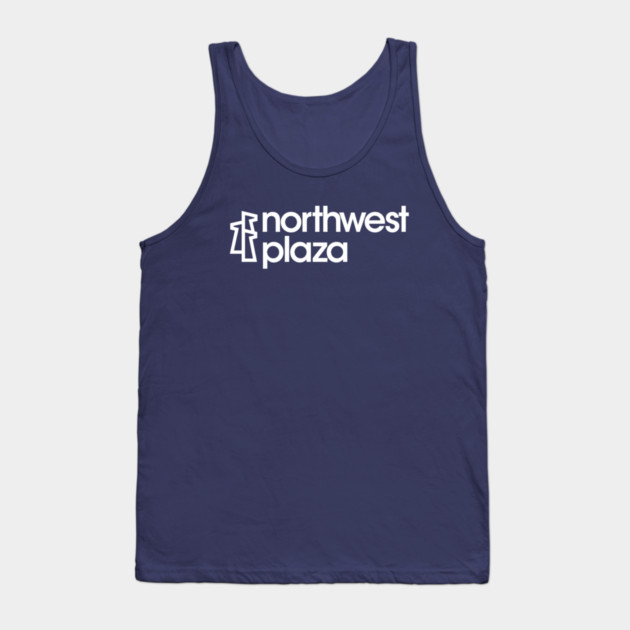 Northwest Plaza Tank Top by Litehouse Tees