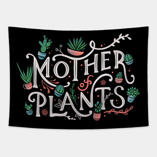 Mother of Plants Tapestry