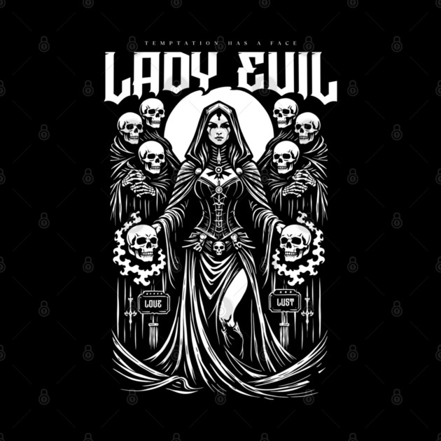 LADY EVIL by artslaves