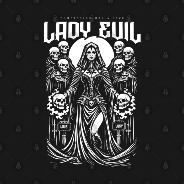 LADY EVIL by artslaves