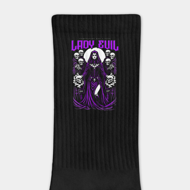 LADY EVIL by artslaves