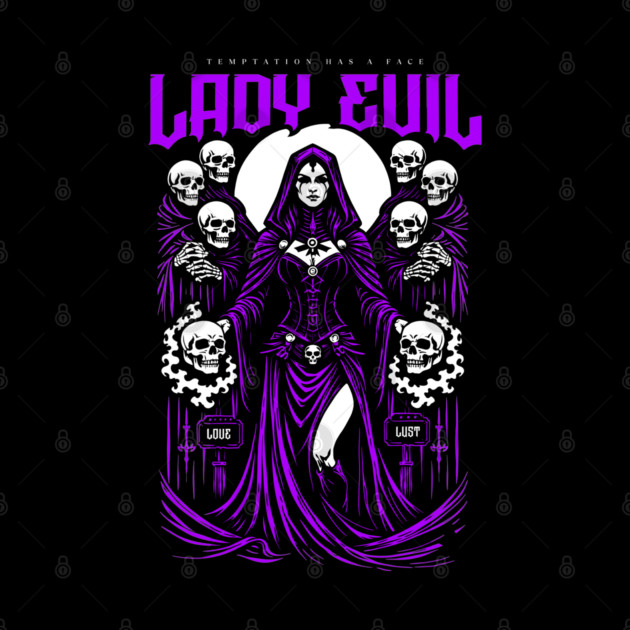 LADY EVIL by artslaves
