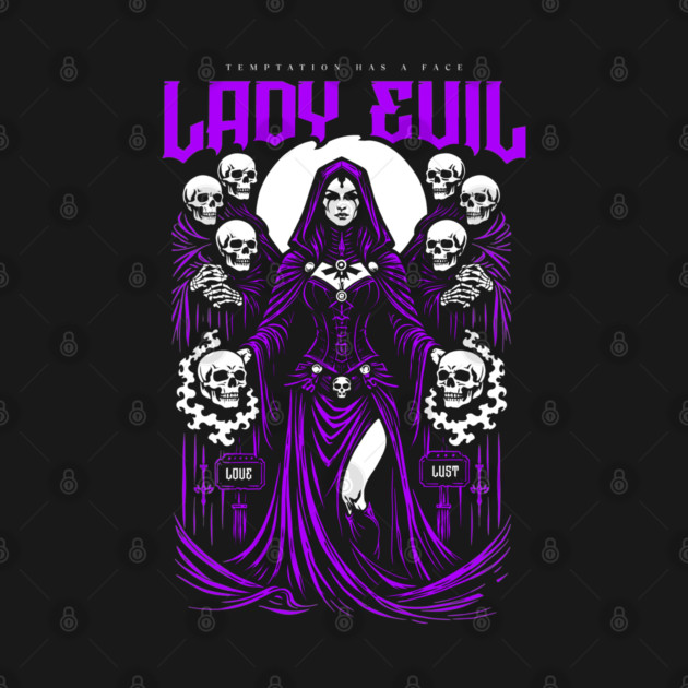 LADY EVIL by artslaves
