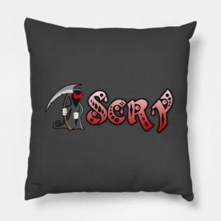 Reaper Pillow