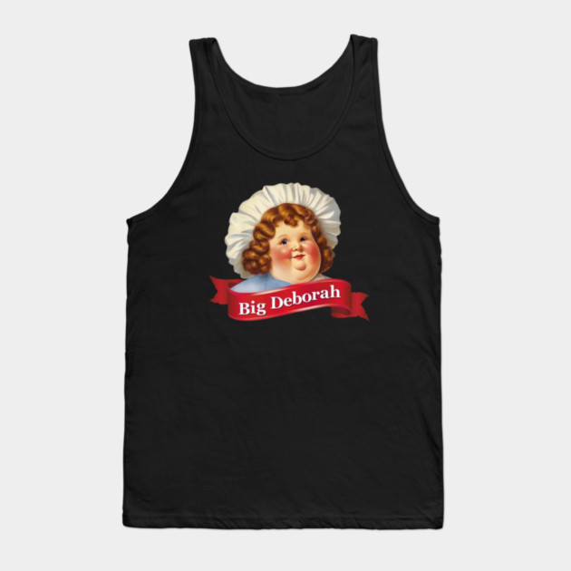 Big Deborah Tank Top by Litehouse Tees