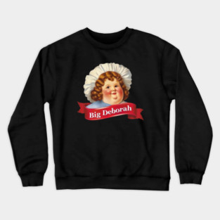 Big Deborah Crewneck Sweatshirt
