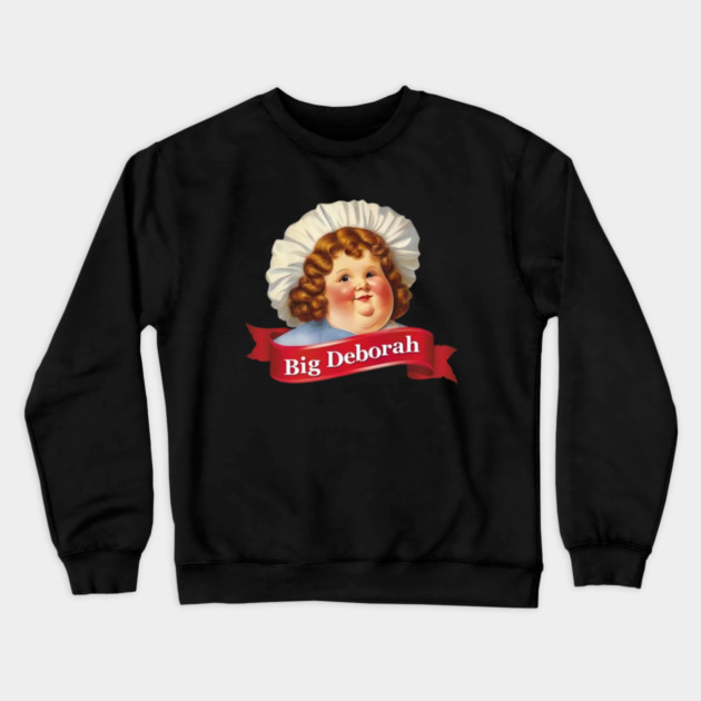 Big Deborah Crewneck Sweatshirt by Litehouse Tees