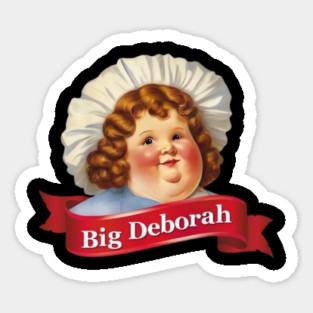 Big Deborah Sticker