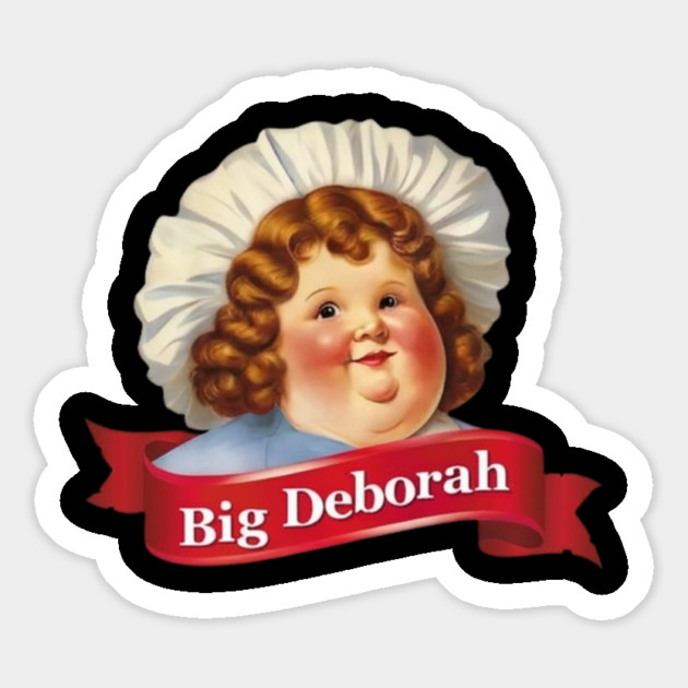 Big Deborah Magnet by Litehouse Tees