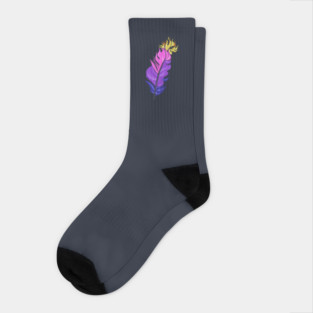 Fire feather Socks