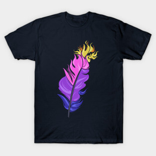 Fire feather T-Shirt