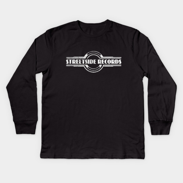 Streetside 1 Kids Long Sleeve T-Shirt by Litehouse Tees
