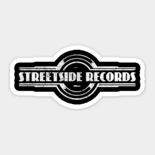 Streetside 1 Sticker