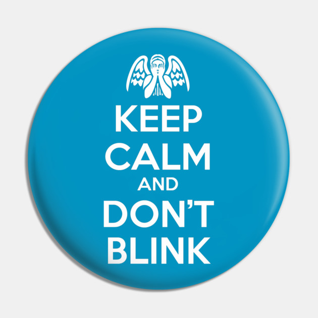 Keep Calm 4 Pin by nofixedaddress