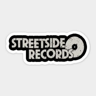 Streetside 2 Sticker
