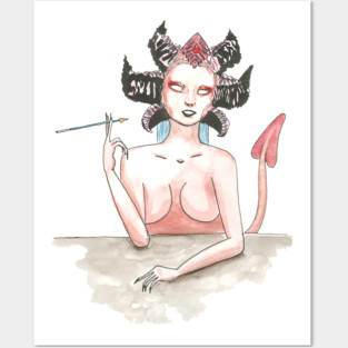 Lilith Posters and Art