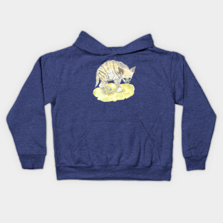 Baby hyena Kids Hoodie