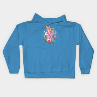 Fresh Prince Adam Kids Hoodie