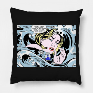 Drowning Alice Pillow