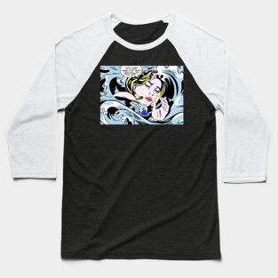 Drowning Alice Baseball T-Shirt
