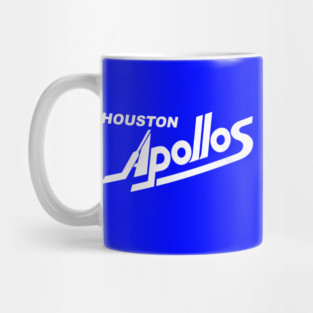 Defunct Houston Apollos Hockey 1979 Mug