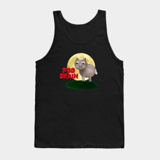 that horse is whack with poo brain! (Adventure Time fan art) Tank Top