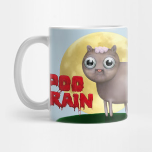 that horse is whack with poo brain! (Adventure Time fan art) Mug