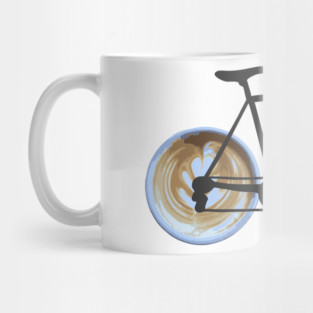 I Bike a Latte Mug